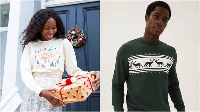 <p>The best Christmas jumpers for women and men</p>