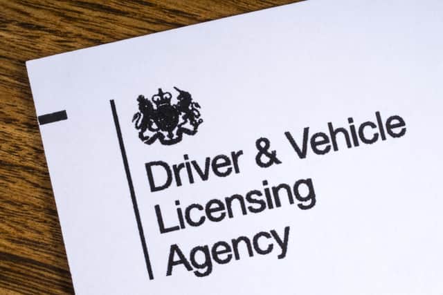 The DVLA is responsible for vehicle logbooks and driver licences as well as car tax