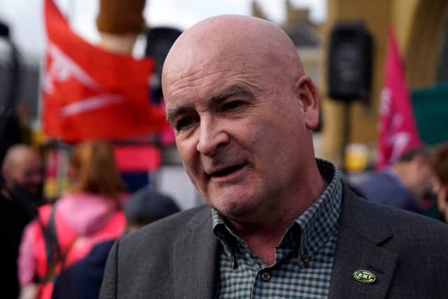 Mick Cheff Rmt RMT union chief Mick Lynch says he’s ‘not the Grinch’