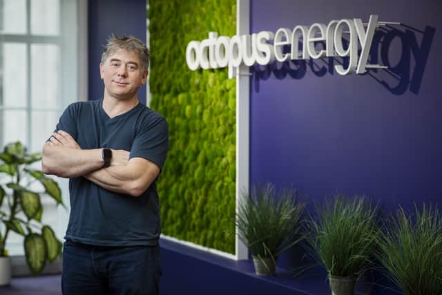 Octopus founder and CEO Greg Jackson (image: PA)