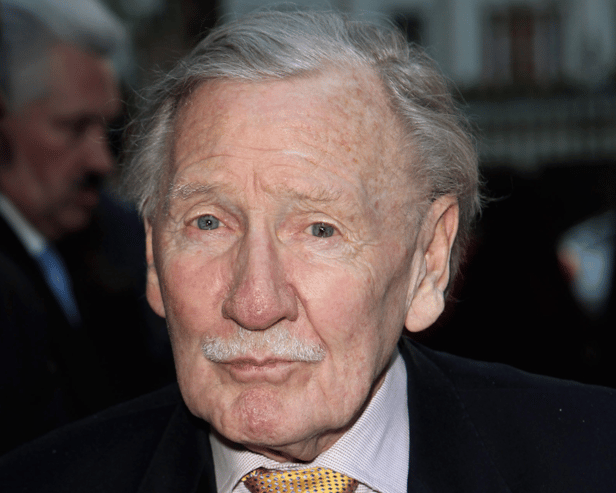 Carry On and Harry Potter actor Leslie Phillips dies aged 98 after long illness - tributes