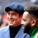 Vernon Kay, seen here attending an NFL London game, admitting to a scheme concocted by Shane Ritchie to assure clean water in the camp