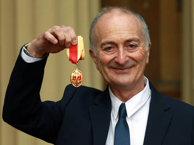 Tony Robinson is best known for playing Balrick in Blackadder 