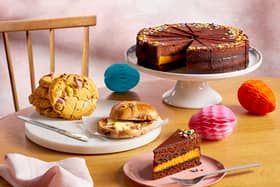 Costa coffee has released its new spring menu for Easter