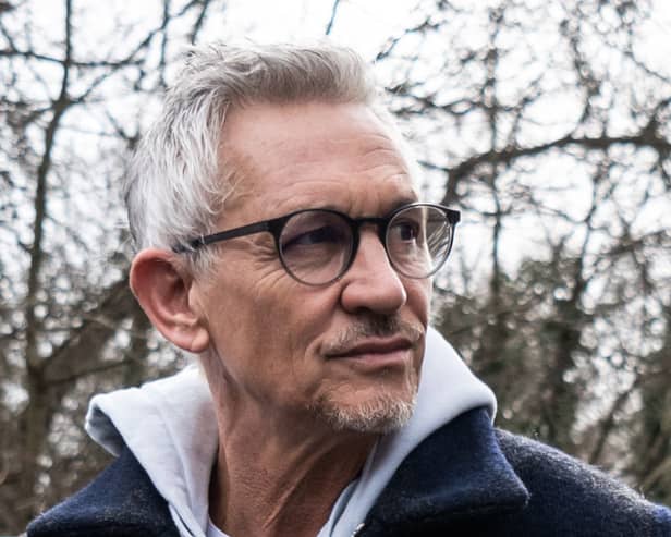 Gary Lineker will return to Match of the Day next weekend (Pic:Getty)