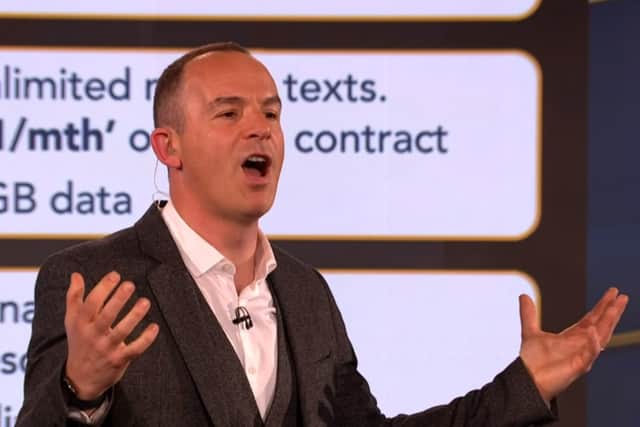 Martin Lewis is urging all mobile phone users to check their contracts (Photo: ITV)