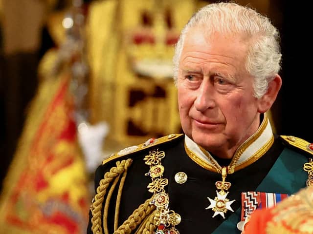 King Charles III is visiting Germany this week 