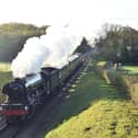 The Flying Scotsman will be travelling around the UK on its centenary tour this year.