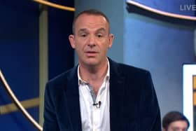Martin Lewis said energy bills could hit an eye-watering £3,300 on average this winter (Photo: ITV)