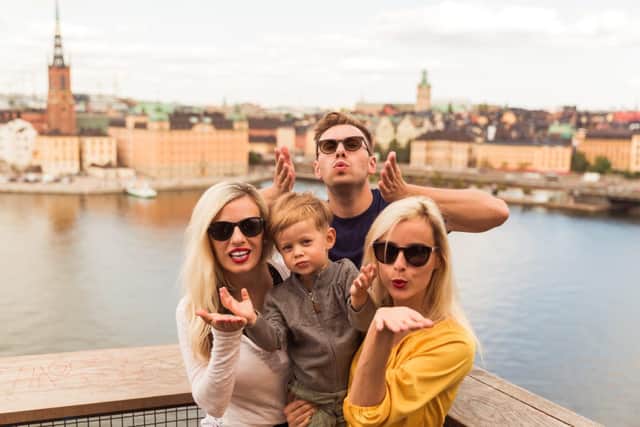 Family holiday in Sweden (photo: Adobe)
