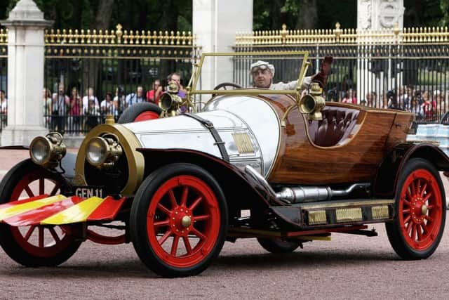 Chitty chitty bang bang voted on-screen second favourite car (photo: Getty Images)