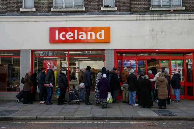 Iceland previously operated an ‘elderly hour’ during the Covid pandemic (image: Getty Images)