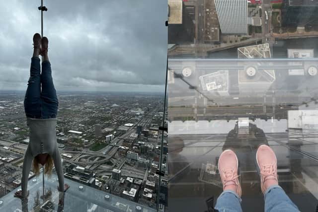The view from the 103rd floor of the Willis Tower (Photo: Claire Schofield)