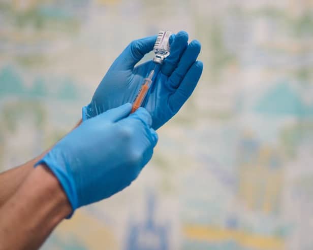 The Oxford research suggests vaccines to fight new pandemics could be rolled out much quicker than Covid jabs were (image: Getty Images)