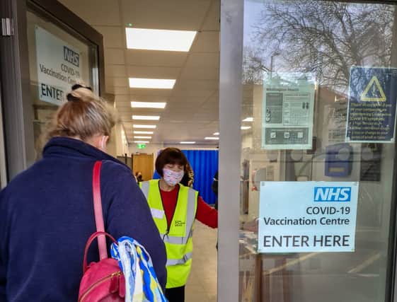 Covid vaccines are said to be set to be mandatory for all frontline NHS workers under plans by Health Secretary Sajid Javid (Photo: Shutterstock)