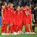 England won their last penalty shoot-out against Colombia in the 2018 World Cup