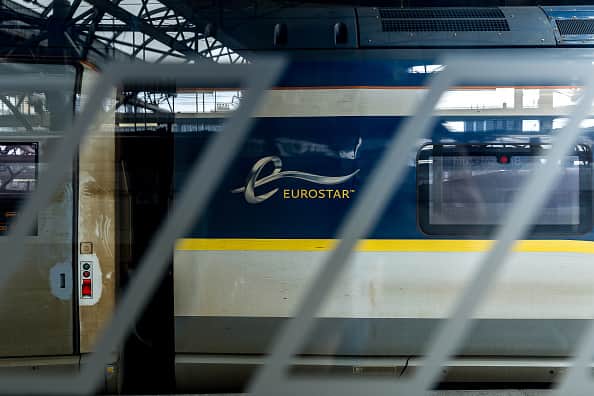 Eurostar (Photo by Omar Havana/Getty Images)