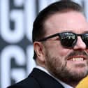 BBC iPlayer is set to release 11 short comedy films, including one directed by comedian Ricky Gervais. (Photo by VALERIE MACON / AFP) (Photo by VALERIE MACON/AFP via Getty Images)