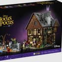 Lego unveil Hocus Pocus Sanderson sister’s cottage 
