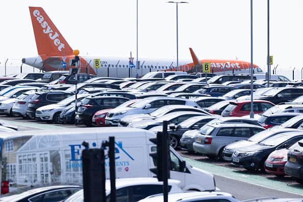 Cheapest available parking space at major UK airports revealed. Photographer: Chris Ratcliffe/Bloomberg via Getty Images