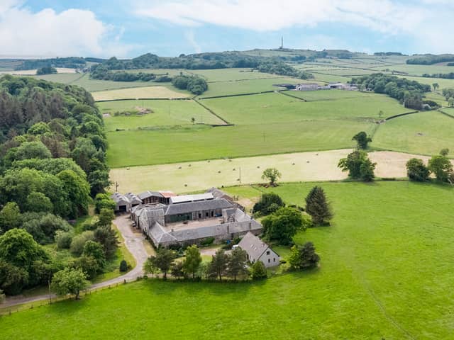 Farmhouse on Scottish estate where D-Day was planned is up for sale for £330,000