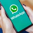 WhatsApp has rolled out its long-awaited message editing feature to all iPhone users.  (Photo Illustration by Rafael Henrique/SOPA Images/LightRocket via Getty Images)