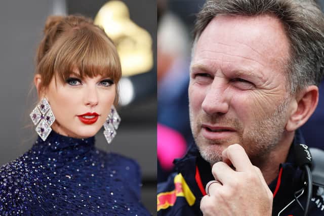 Christian Horner has taken aim at Taylor Swift with controversial comments