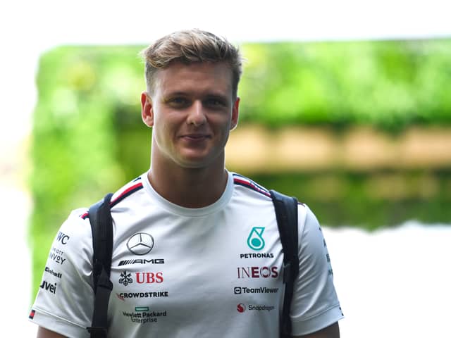 Mick Schumacher is looking for his F1 seat for 2024