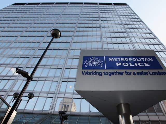 Around 1,000 Met Police officers are currently serving suspensions or are on restricted duties as the police force continues its attempt to weed out corrupt and incompetent officers. (Credit: Getty Images)
