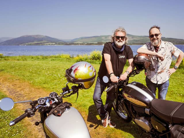 Si King and Dave Myers: The Hairy Bikers Go West