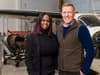 Tv presenters Adam Henson and Oti Mabuse show the pros of a beneficial qualification