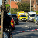 A 36-year-old man wielding a sword was arrested after an attack on members of the public and two police officers in Hainault. (Credit: Peter Kingdom/PA Wire)