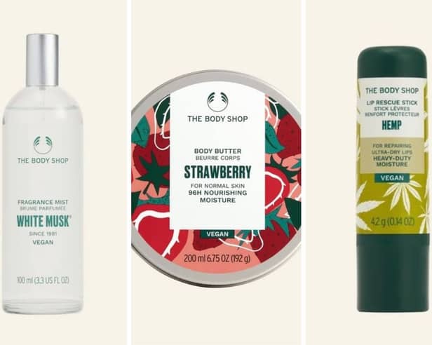 Nothing says the 90s like The Body Shop - here I've selected my favourite products for a walk down memory lane. Picture: The Body Shop