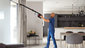 Shark’s IZ300UKTSB cordless stick vacuum cleaner