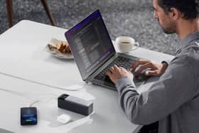 The Anker 737 can power three devices at a time