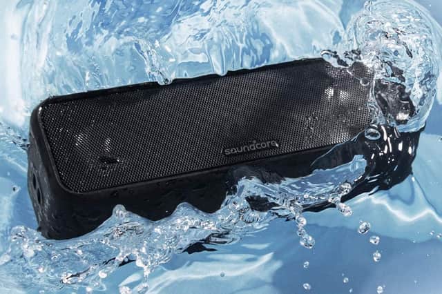 With its IPX7 waterproof rating, the Soundcore 3 is built to handle poolside splashes, rain showers and outdoor adventures.