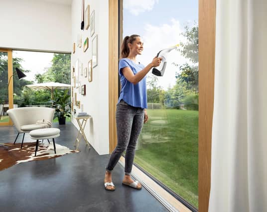 A window vac is one of those gadgets that will make you wonder how you managed without one