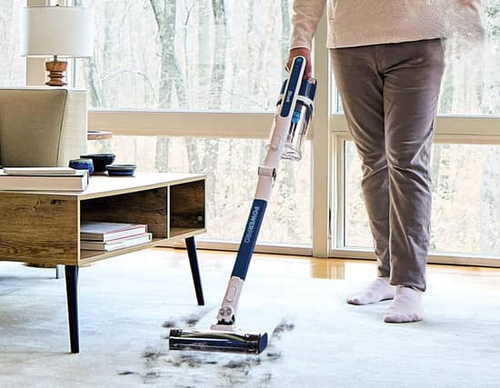 Shark’s PowerPro Cordless Stick Vacuum Cleaner has dropped to an extremely low price