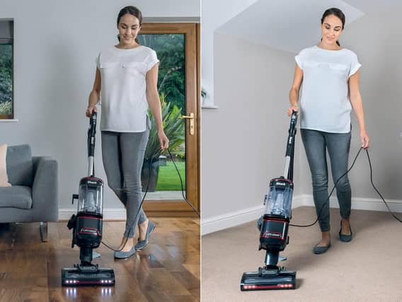 Shark's corded vacuums are a popular choice - despite cordless technology coming on leaps and bounds