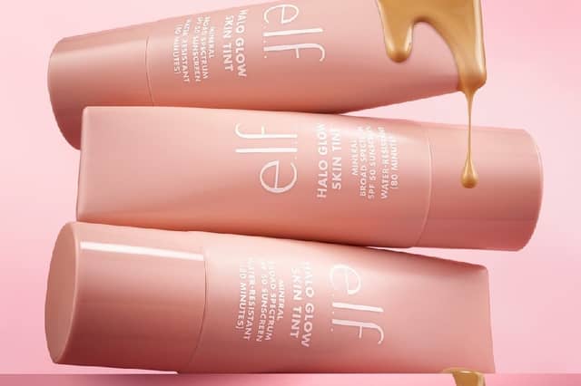 You can get money off the e.l.f. Cosmetics SPF 50 skin tint right now, and free delivery - but only for a limited time.