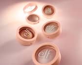 The e.l.f. Cosmetics Halo Glow Silky Powder Highlighter is available as part of a beauty duo.