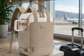 The LOVEVOOK underseat travel bag is designed around Ryanair cabin size requirements with multiple storage compartments.