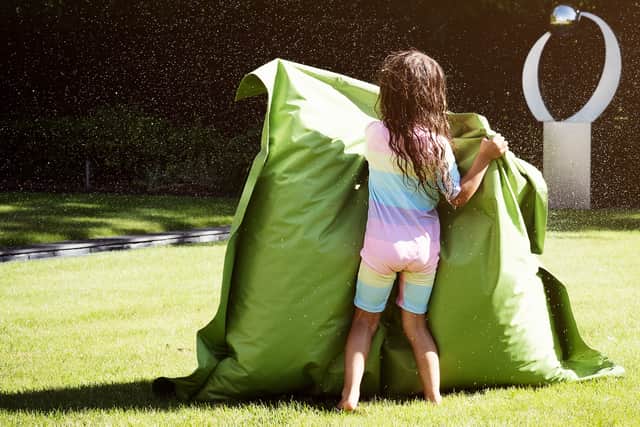 It's waterproof, durable, and oh, so comfortable