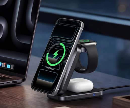Anker's new folding charger is a travel tool that can charge three devices at once