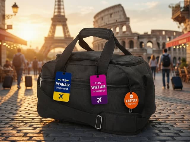 The Aerolite backpack is designed to fit Ryanair and easyJet's free underseat cabin bag allowance, with both single and twin-pack options currently reduced
