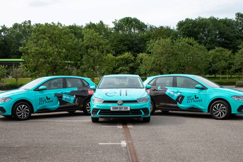 Thousands of learner drivers could claim free driving lessons through a new giveaway with e.l.f. Cosmetics and RED Driving school.