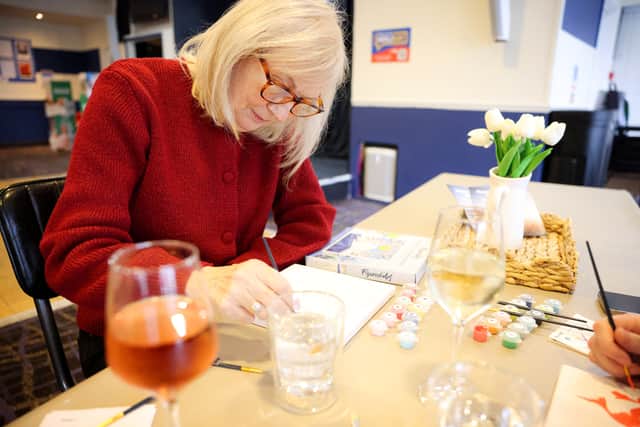 Take part in creative classes as part of your autumn holiday