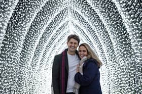 The spectacular Winter Cathedral s set to be a returning favourite at Christmas at the Botanics 2026.