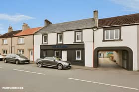 The Main Street property sits in the heart of Lochgelly,