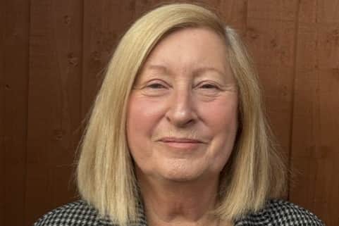 Joy Cullen gave up her job as her hip pain pre-surgery was too severe
